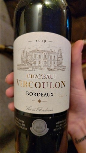 Bordéus Château Vircoulon 2019