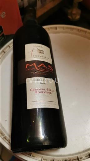 Languedoc Ospecificerad Domaine La Ferrandière Origines 2018