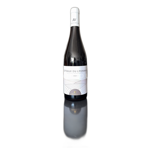 Vin Rouge sec L'Atelier des Vins 2023 France Lyonnais Coteaux-du-Lyonnais AOC