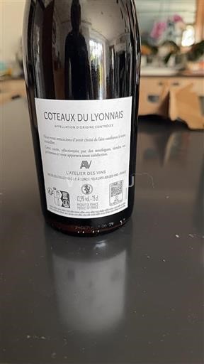 Lyonês Coteaux-do-Lyonês L'Atelier des Vins 2023