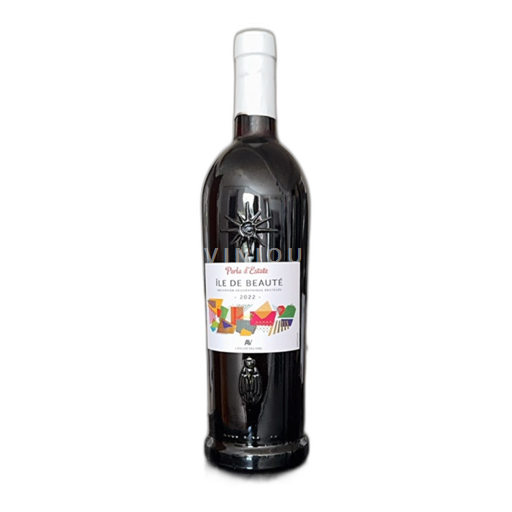 Vin Rouge sec Perla d'Estate L'Atelier des Vins 2022 France Corse Île de Beauté IGP