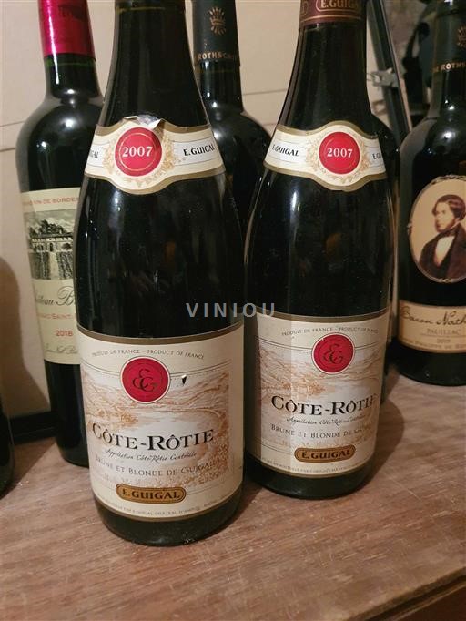 Rhônetal Côte-rôtie E. Guigal Brune et Blonde de Guigal 2007