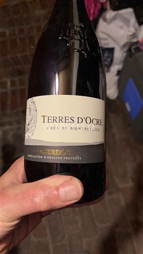 Languedoc Terres Ocre Grés de Montpellier 2022