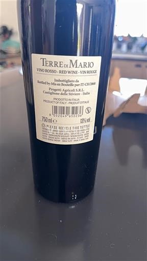 Vénétie Terre di Mario Non Millésimé