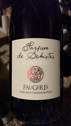 Languedoque Faugères Parfum de Schistes 2020