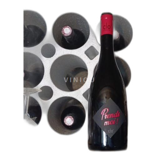Vin Rouge sec Prends Moi Domaine Clos 2023 France Vallée de la Loire Chinon AOC