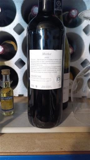 Alperne og Rhône-landene Ardèche Merlot 2022