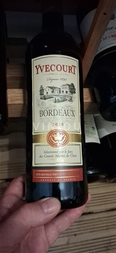 Bordeaux Yvecourt 2018