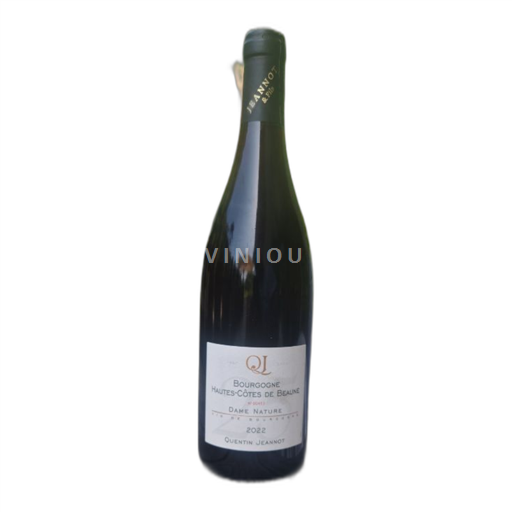 Borgoña Hautes Côtes de Beaune Quentin Jeannot Dame Nature Sin añada