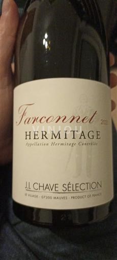 Rhônetal Hermitage J.L. Chave Sélection Farconnet 2021