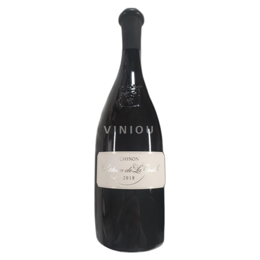 Loiredalen Chinon Château de La Grille 2018