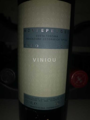 Вина Rouge sec eneo Montepeloso 2015 Italija Toskana Nespecificirano DOC