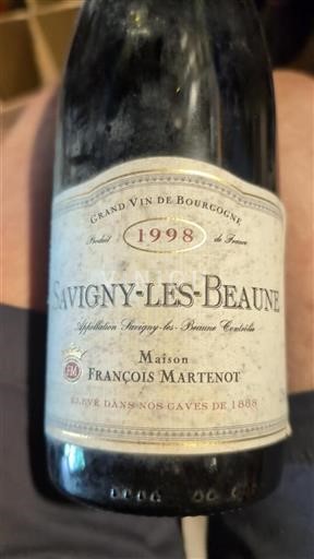 Borgogna Savigny-lès-Beaune Maison François Martenot 1998