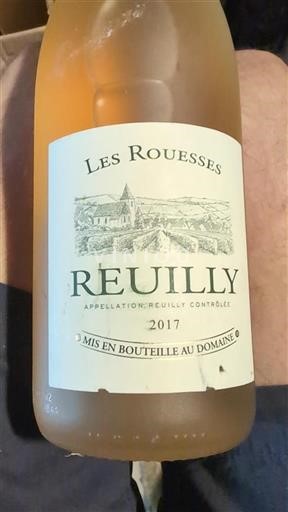 Loire Valley Reuilly Les Rouesses 2017