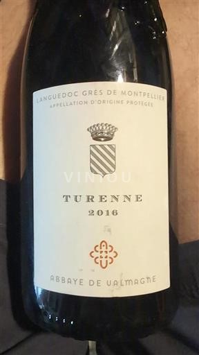 Languedoc Unspecified Abbaye de Valmagne Turenne 2016