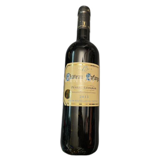 Bordeaux Pessac-Léognan Château Lafargue 2013