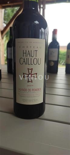 Burdeos Lalande-de-Pomerol Château Haut Caillou 2019