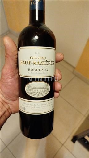 Bordeaux Château Haut-Mazières 2022