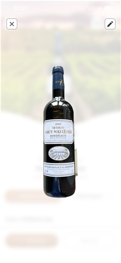 Bordeaux Château Haut-Mazières 2022