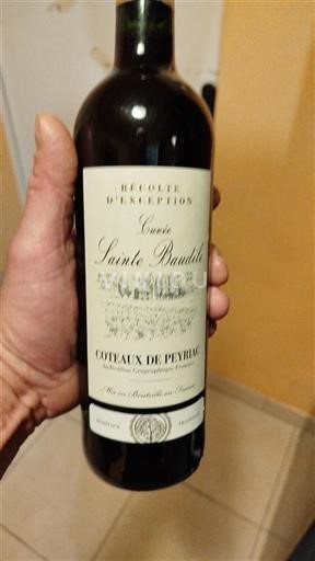 Languedoc ja Roussillon Peyriacin rinteet Sainte Baudile Ei vuosikertaa