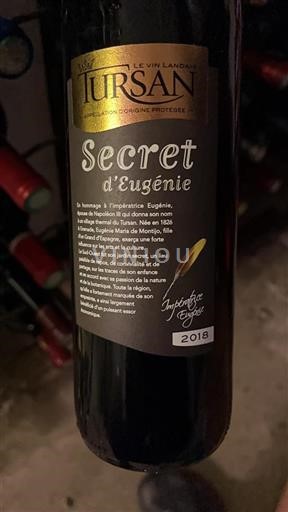 Sudoeste Tursan Secret Eugénie 2018