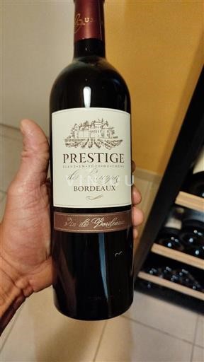 Bordéus Rauzan Prestige 2022