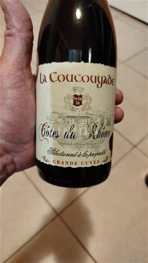Rona dolina Côtes-du-Rhône La Coucouyade Grande 2023