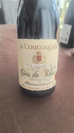 Údolí Rhôny Côtes-du-Rhône La Coucouyade Grande 2023