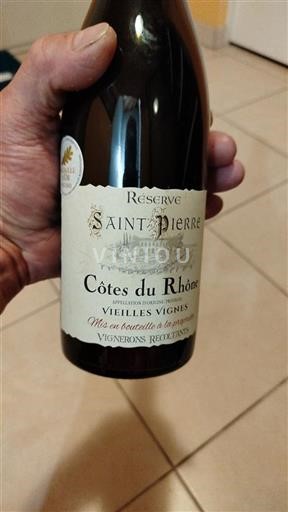 Thung lũng Rhône Côtes-du-rhône Réserve Saint-Pierre 2022