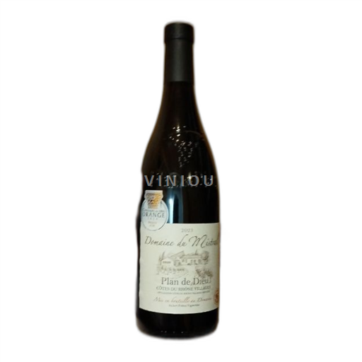 Údolí Rhôny Côtes-du-Rhône-villages Domaine Mistral Plan de Dieu 2023