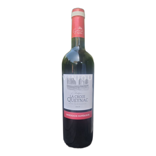 Vin Rouge sec La Croix de Queynac 2019 France Bordeaux Bordeaux supérieur AOC