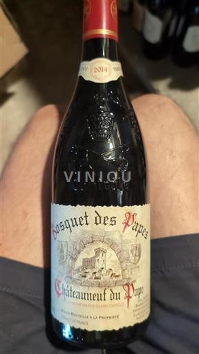 Rona dolina Châteauneuf-du-Pape Bosquet des Papes 2014