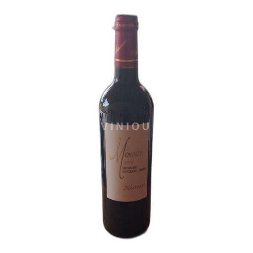Sud-Ovest Pécharmant Domaine Grand Jaure Mémoire 2018