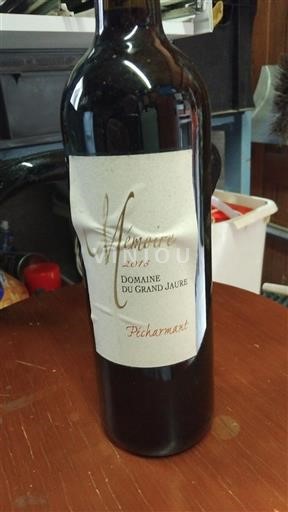 Tây Nam Pécharmant Domaine Grand Jaure Mémoire 2018
