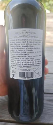 Sud-Ovest Bergerac Château Les Fontenelles 2022