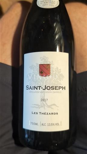 Vale do Ródano Saint-Joseph Les Thésards 2017