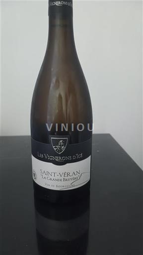 Bourgogne Saint-Véran Les Vignerons Igé La Grande Bruyère 2023