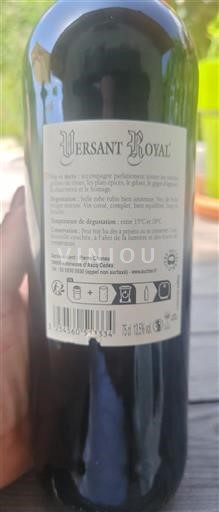 Zuidwest-Frankrijk Côtes de Gascogne Versant Royal 2020