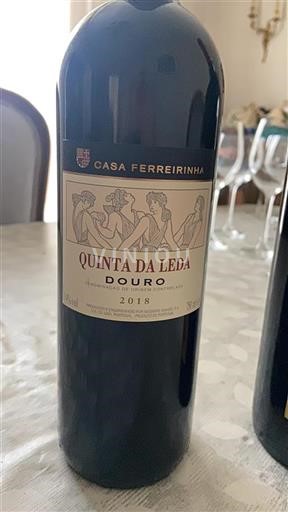 Portugalsko Douro Casa Ferreirinha Quinta da Leda 2018