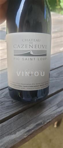 Languedoc Pic-saint-loup Château Cazeneuve Les Calcaires 2022