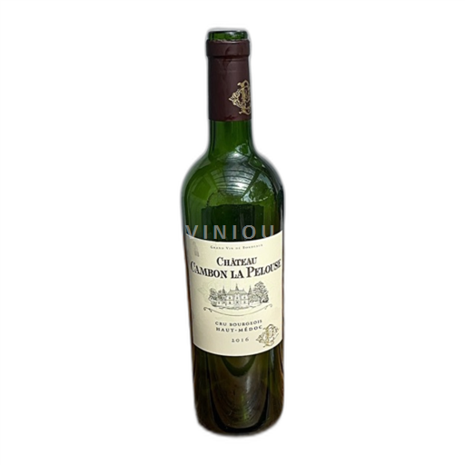 Bordeaux Haut-Médoc Cru Bourgeois Supérieur Cambon la Pelouse 2016