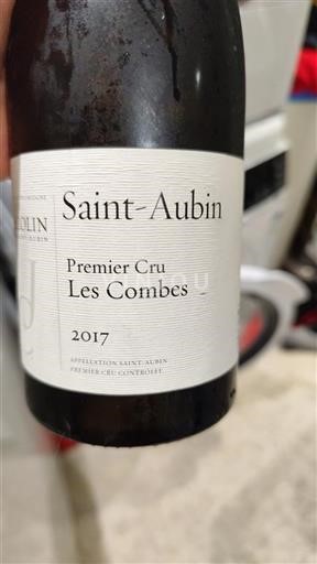Burgundsko Saint-Aubin Premier Cru Domaine Jean-Marc Colin Les Combes 2017