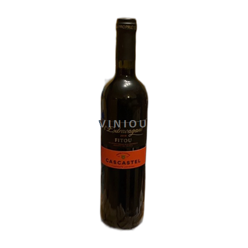 Languedoc Fitou Les maîtres vignerons de Cascastel L'extravagant 2018