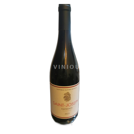 Valle del Rodano Saint-Joseph Vignoble Olivier Decelle Empreinte 2023