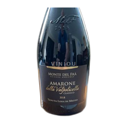 Benátsko Amarone della Valpolicella Monte del Frà Tenuta Lena di Mezzo 2018