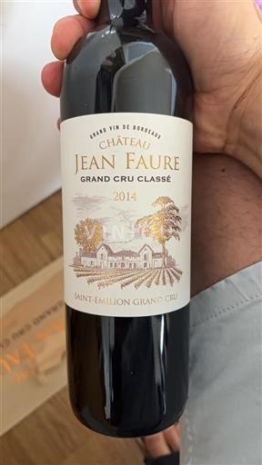 Bordeaux Saint-Émilion Grand Cru Grand Cru Jean Faure 2014