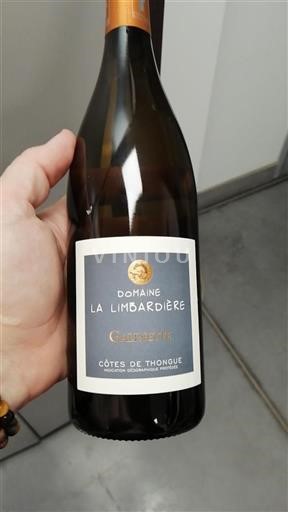 Languedoc ja Roussillon Côtes de Thongue Domaine La Limbardière Galinette Ei vuosikertaa