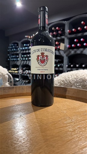 Bordeaux Saint-Émilion Grand Cru Clos de l'Oratoire 2017