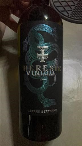 Languedoc Corbières Gérard Bertrand Hérésie 2023