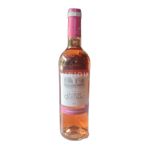 Vin Rosé sec La Croix de Queynac 2023 France Bordeaux Bordeaux rosé AOC